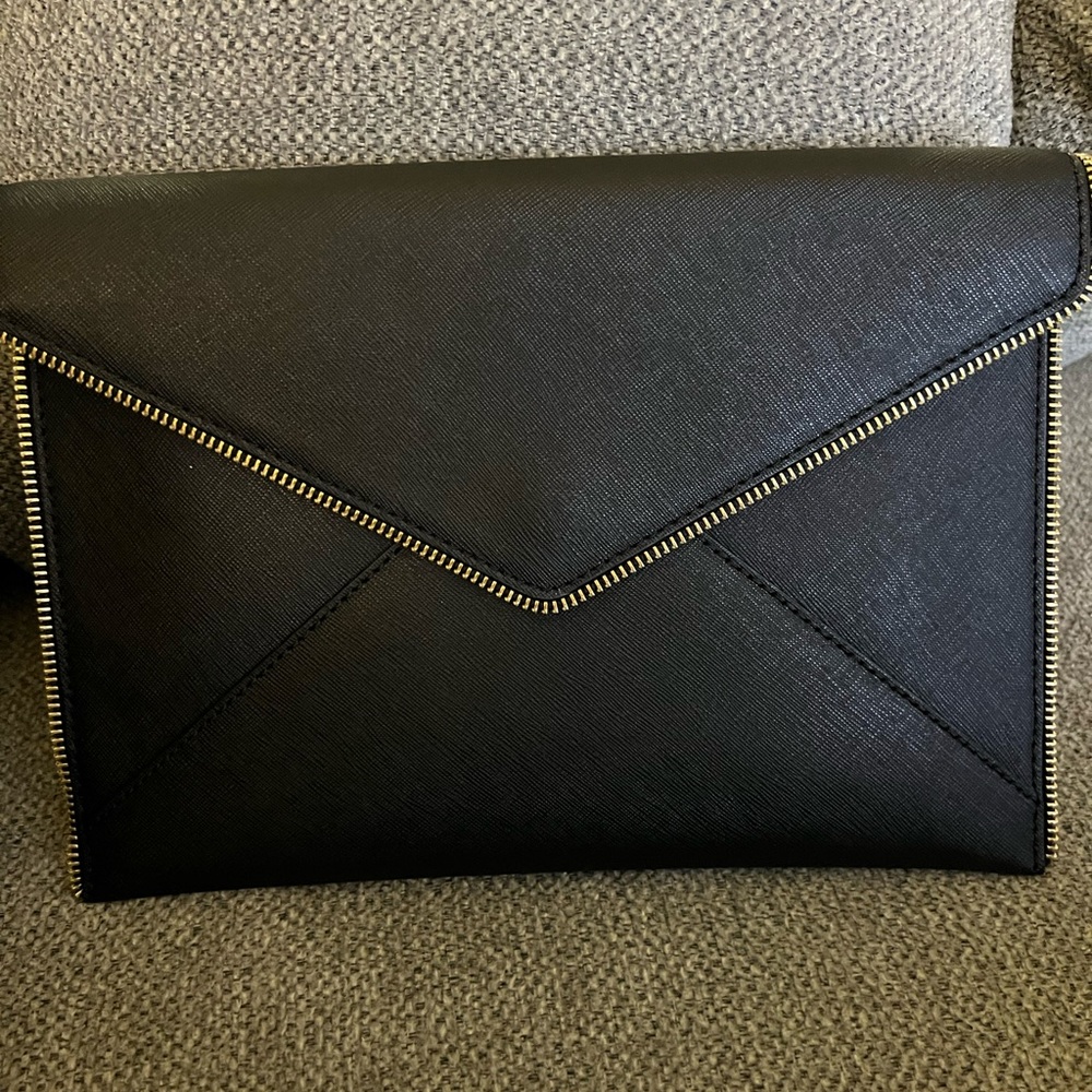 Rebecca Minkoff  Leo Clutch- used once!